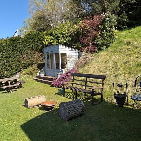 Hilltop Hut Church Stretton Bagian luar foto