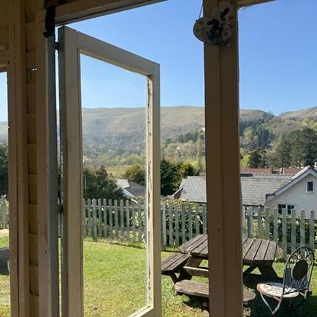 Hilltop Hut Church Stretton Bagian luar foto