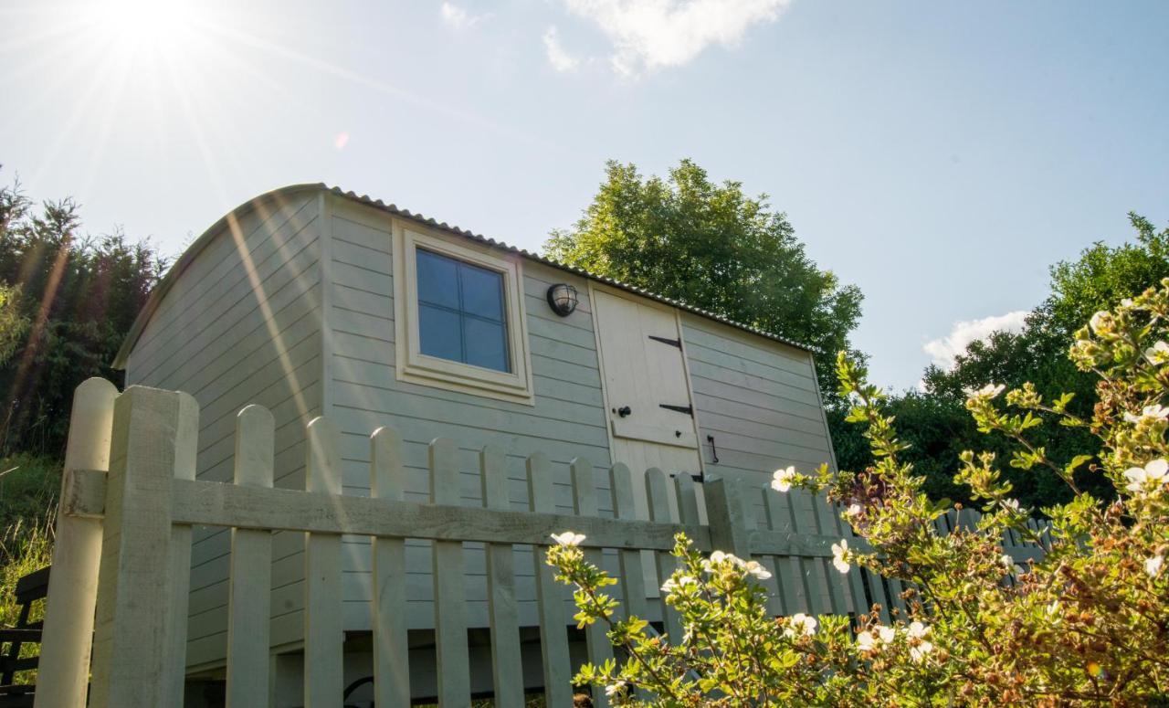 Hilltop Hut Church Stretton Bagian luar foto