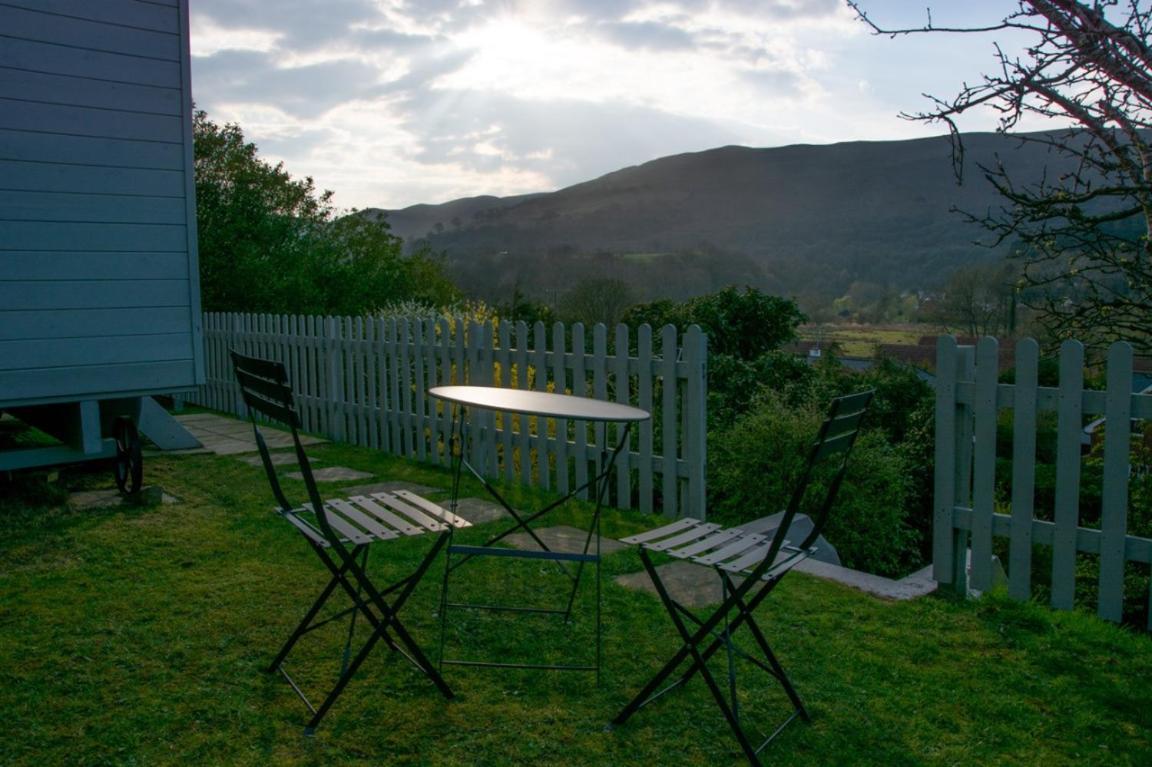 Hilltop Hut Church Stretton Bagian luar foto