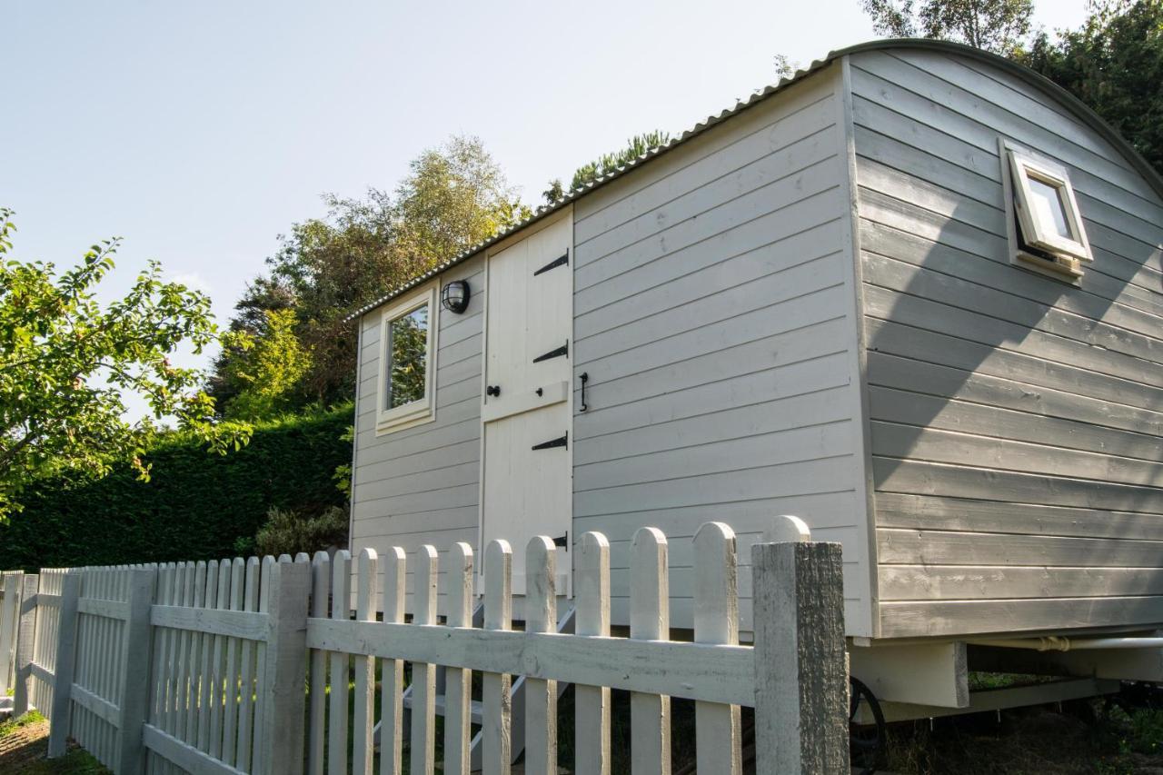 Hilltop Hut Church Stretton Bagian luar foto