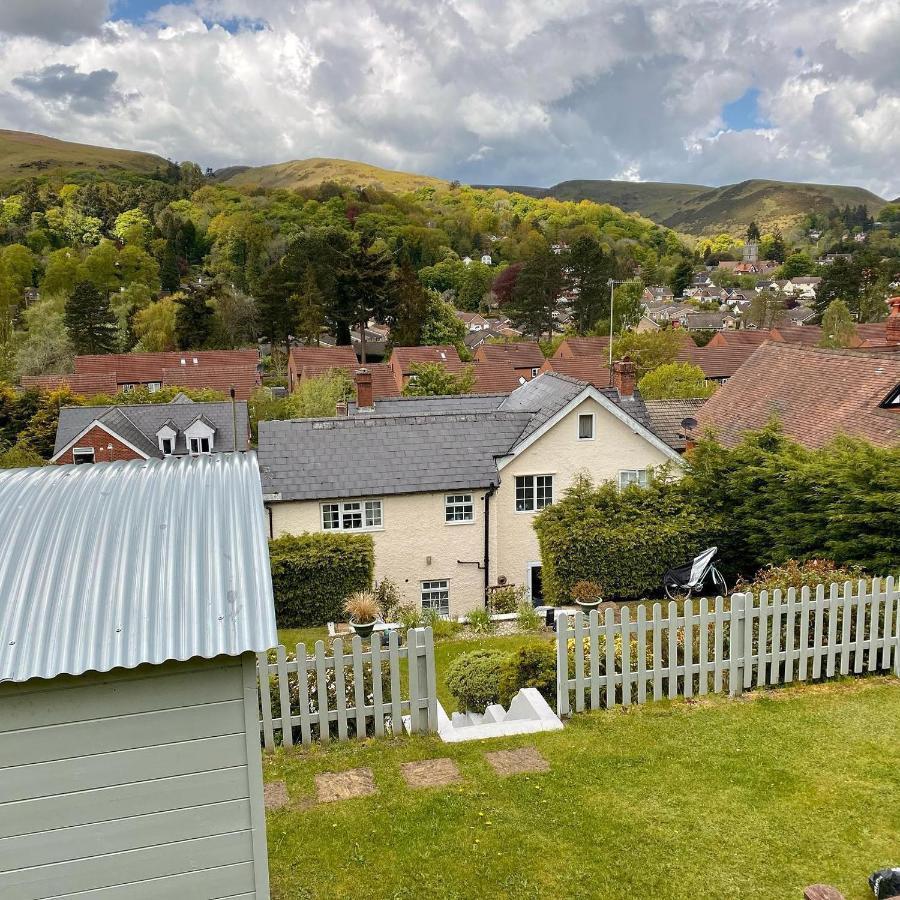 Hilltop Hut Church Stretton Bagian luar foto