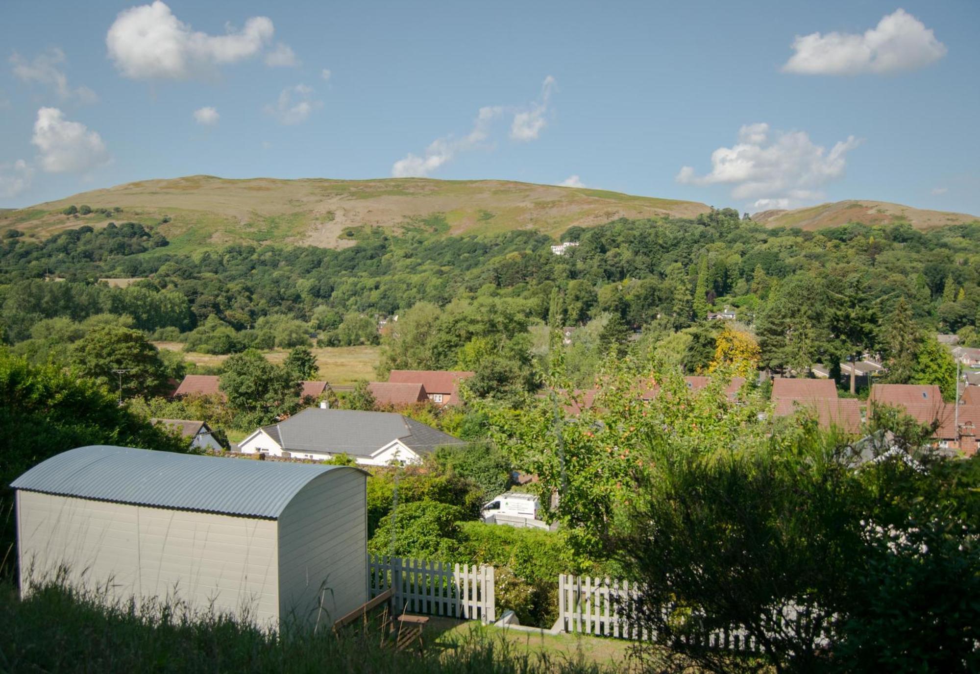 Hilltop Hut Church Stretton Bagian luar foto