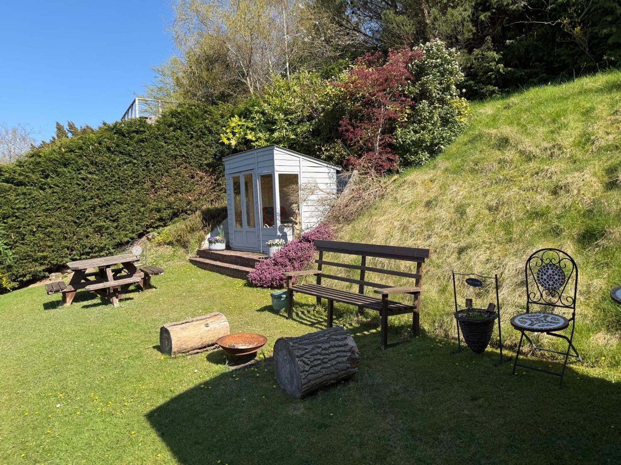 Hilltop Hut Church Stretton Bagian luar foto