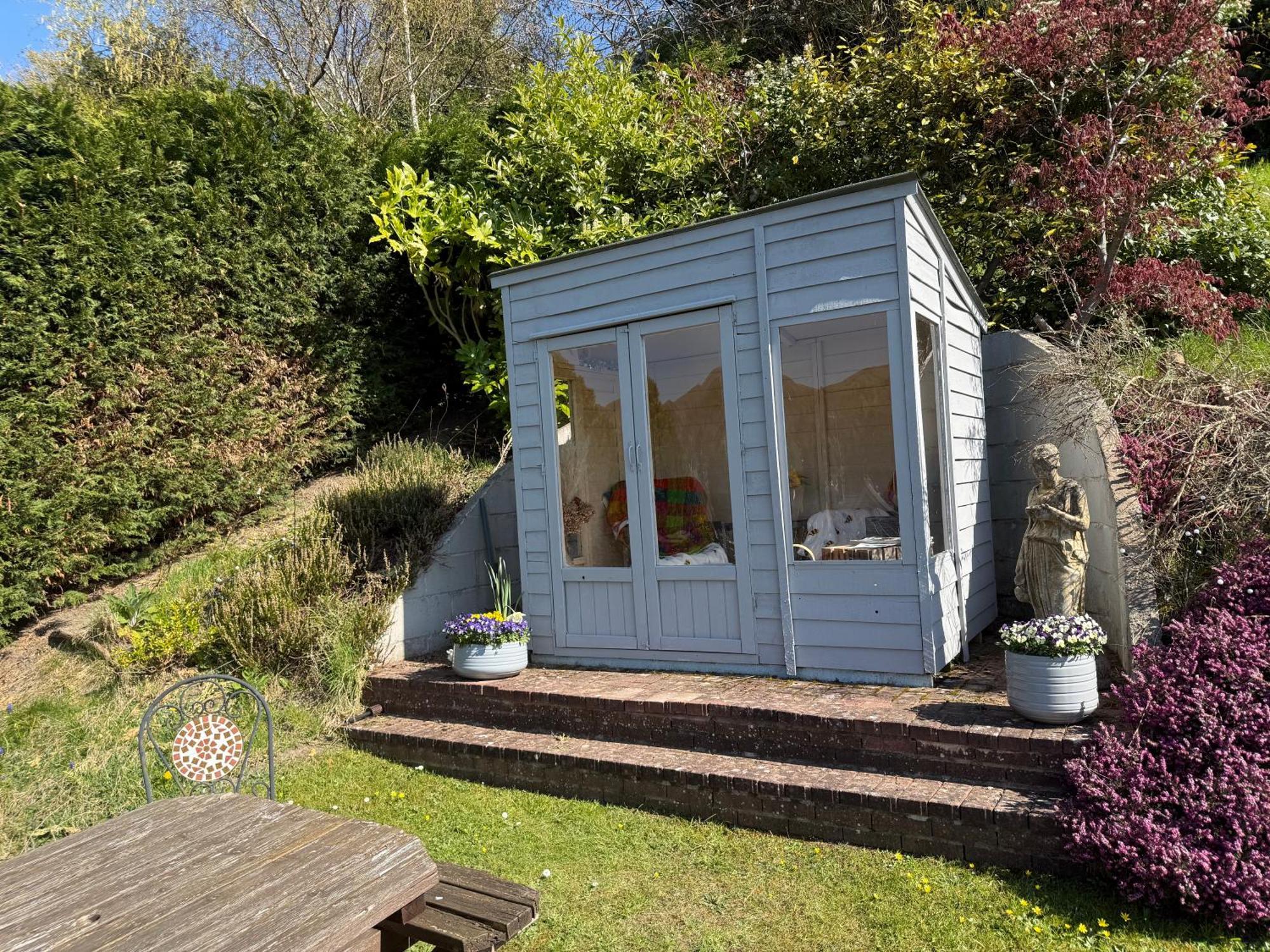 Hilltop Hut Church Stretton Bagian luar foto