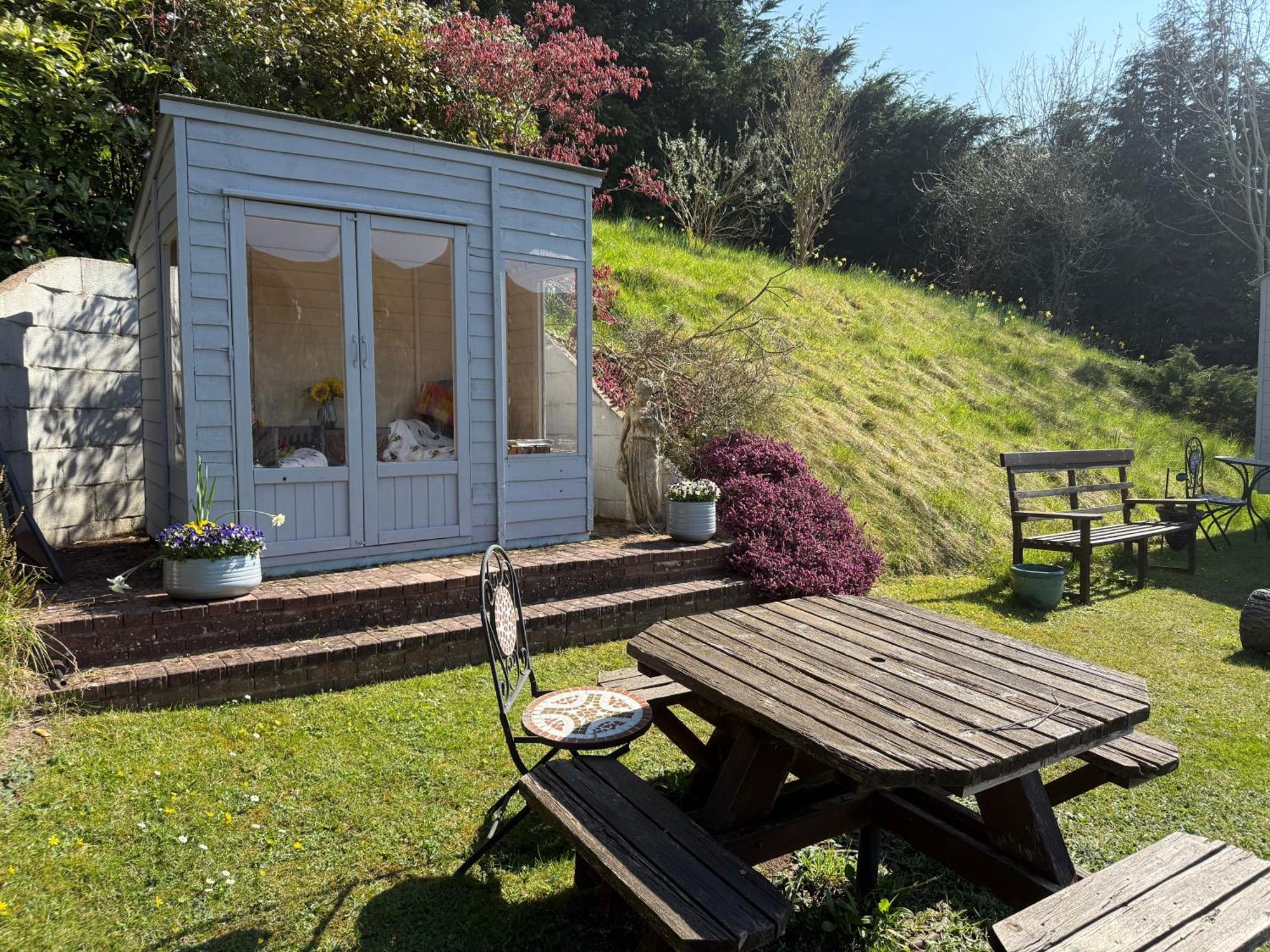 Hilltop Hut Church Stretton Bagian luar foto